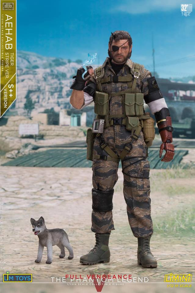 LIMTOYS AEHAB snake eater 1/12 scale FIGURE A++