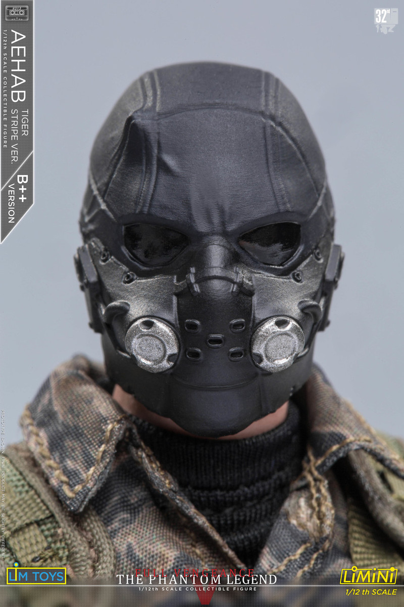 Toy 1//12 LIMTOYS LIMINI The Phantom Legend AEHAB Male Action Figure Set S+ Ver