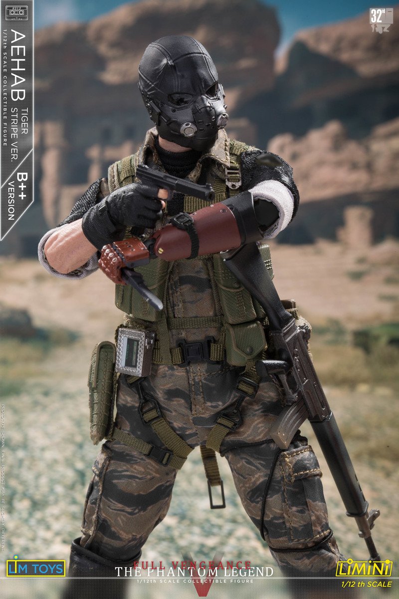 LIMTOYS LIMINI 1/12 AEHAB snake eater FIGURE B++