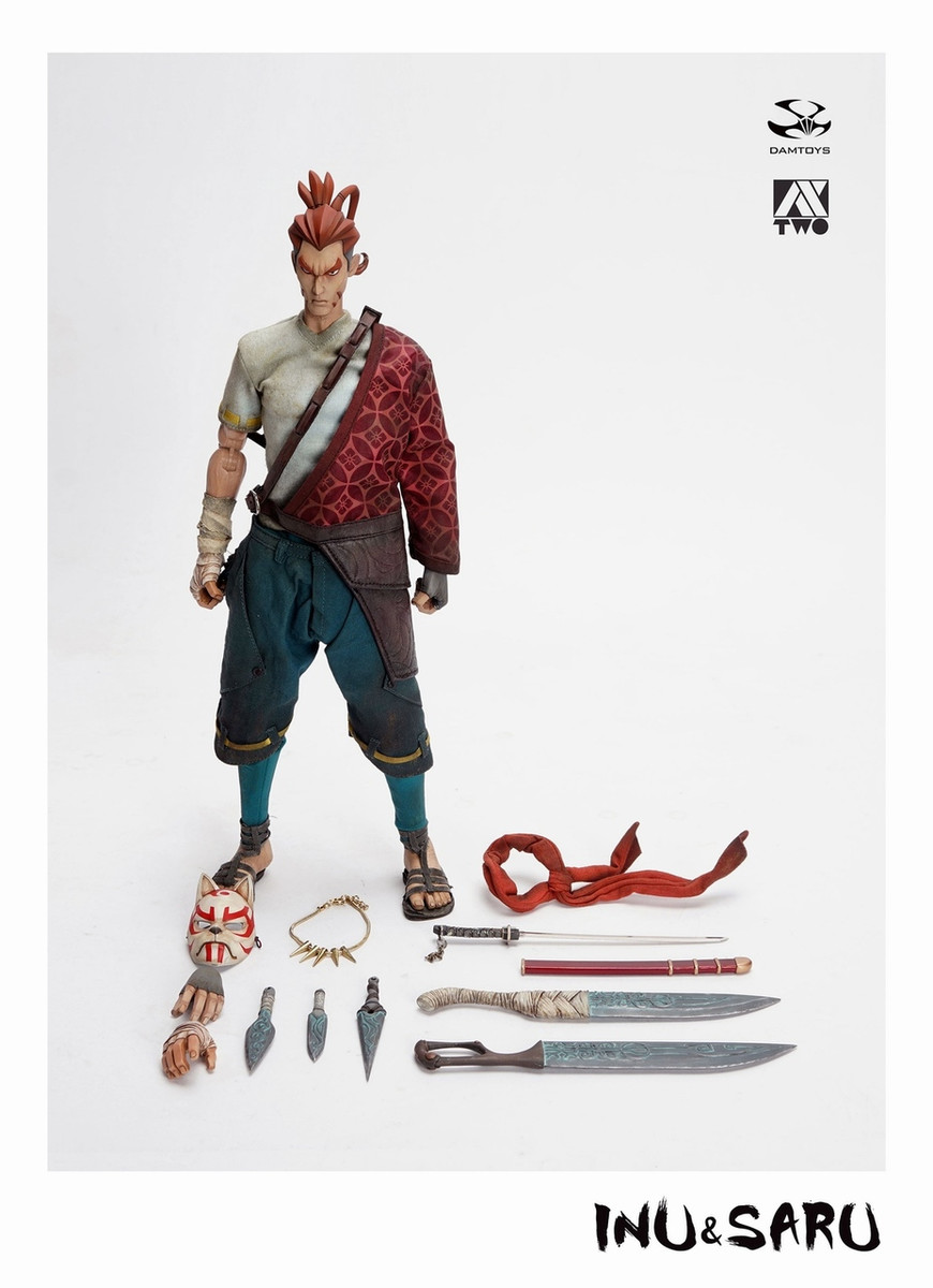 DAMTOYS Ninkyo Seiji AX2 STUDIO 1/6 Figure