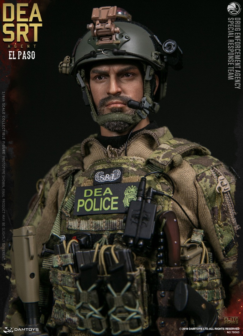 KAN DAMTOYS ELITE SERIES 1/6 EL PASO KAN DAMTOYS ELITE SERIES 1/6 EL PASO DAMTOYS DAM 78007 1/6