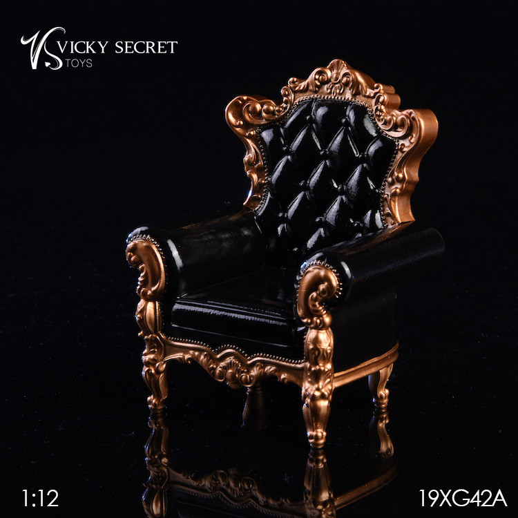 Details about   1/12 VSTOYS 19XG42 Royal Sofa Chair Furniture Model Toy Fit 6'' Figure Doll 
