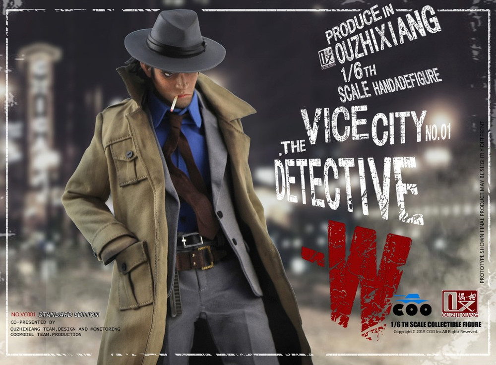 COOMODEL Vice City THE DETECTIVE W FIGURE EXCLUSIVE EDITION