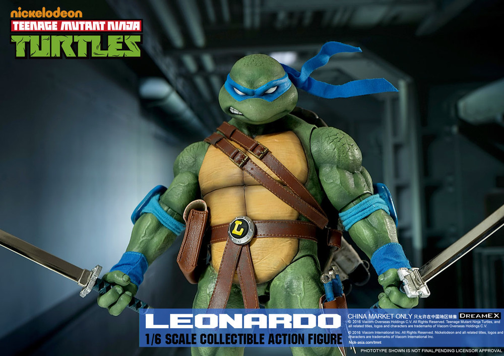 DreamEX TMNT 1/6 Ninja Turtles Leonardo Action Figure