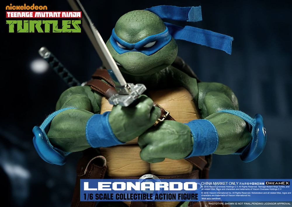 DreamEX TMNT 1/6 Ninja Turtles Leonardo Action Figure