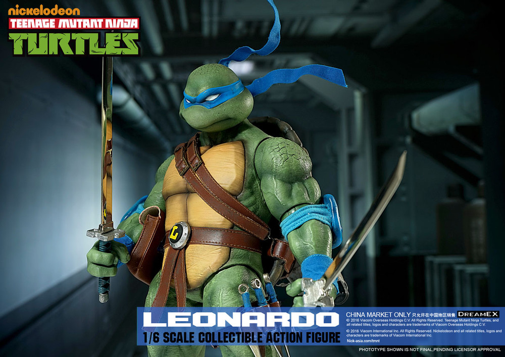 Details about   1/6th DreamEX Ninja Turtles Leonardo 