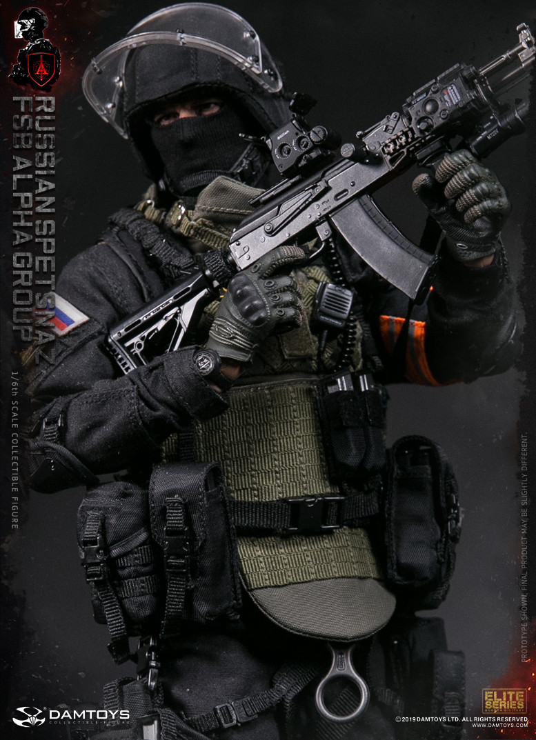 DAMTOYS1/6ロシアスペッツナーズアルファグループ DAMTOYS1/6ロシアスペッツナーズアルファグループ ミリタリー