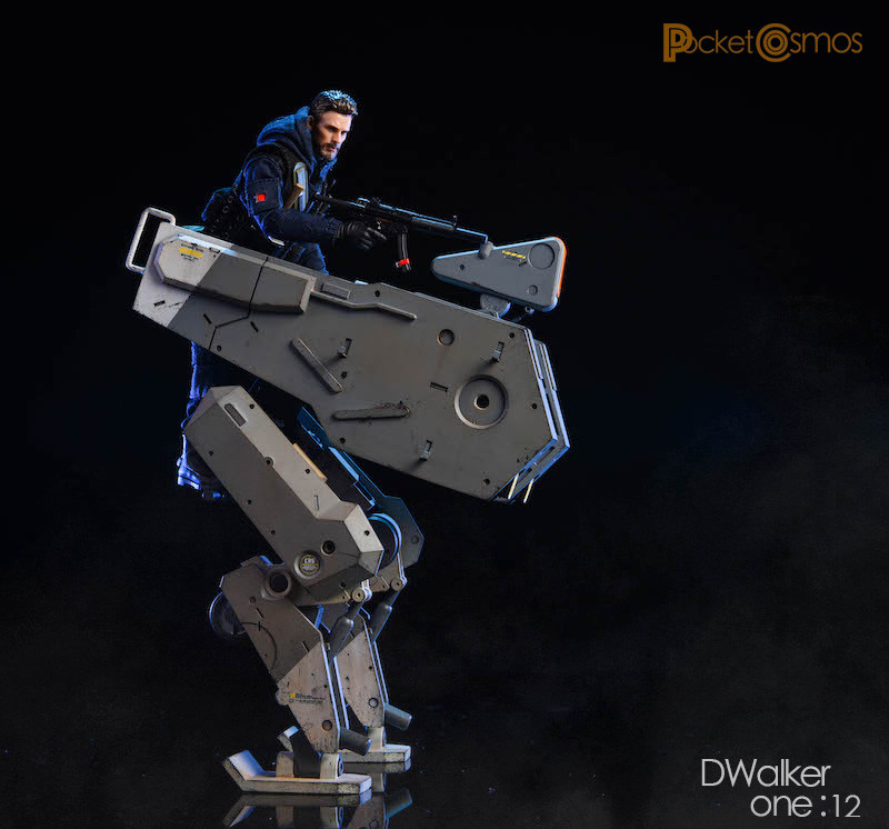 1/12 Scale DWalker PCTOYS PC001