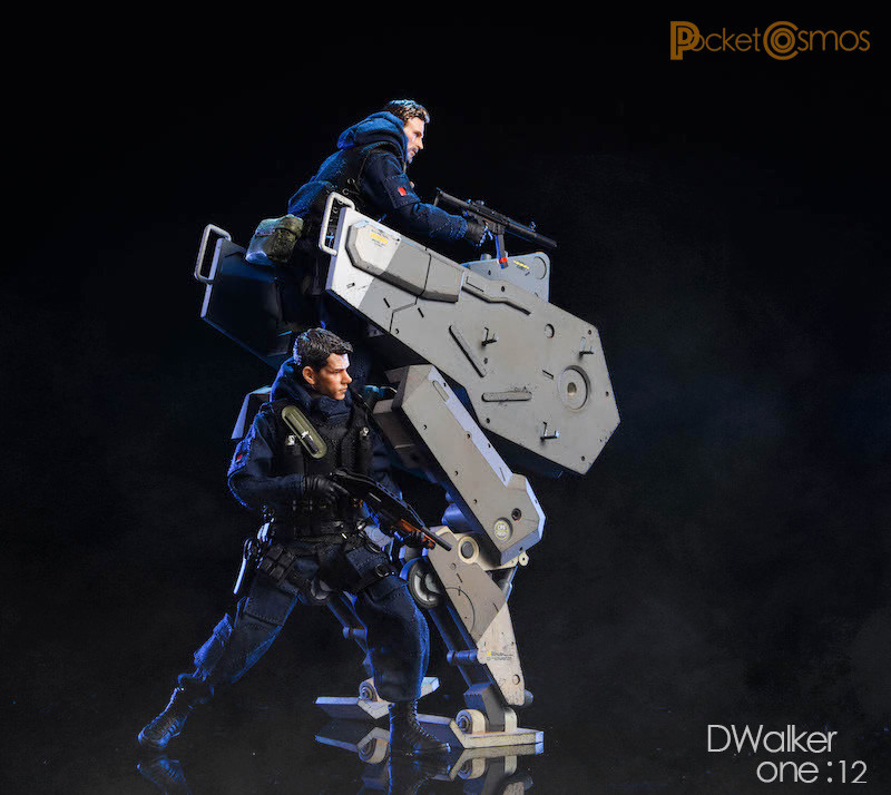 1/12 Scale DWalker PCTOYS PC001