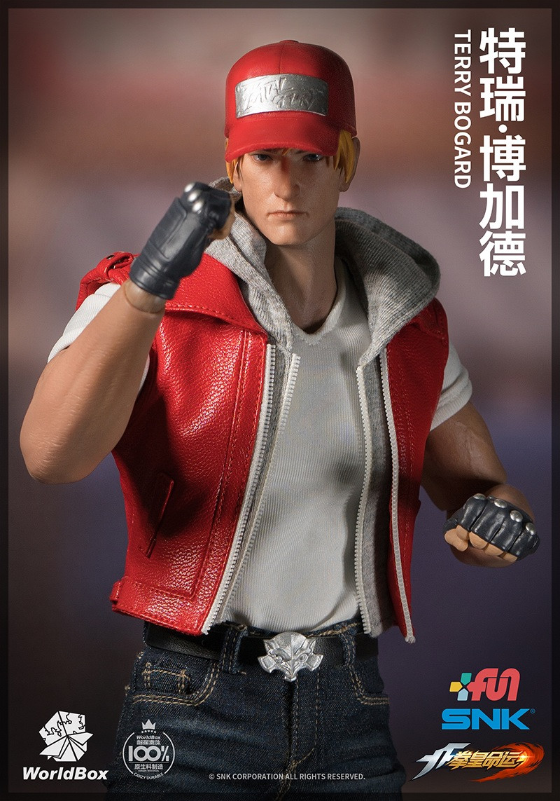 WorldBox KF009 Terry Bogard King of Fighters 1/6 Figure