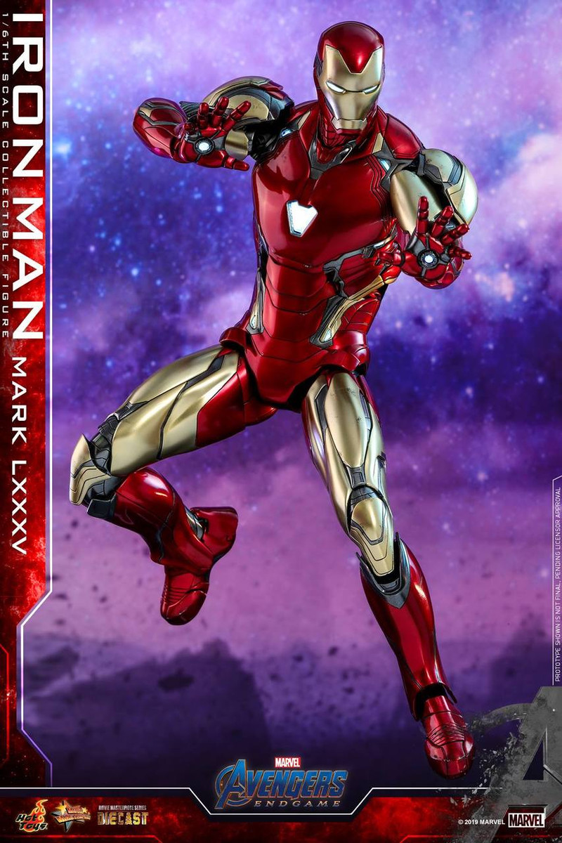avengers endgame hot toys iron man