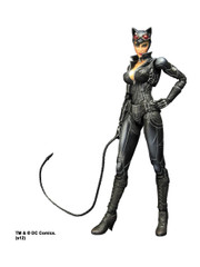 Batman Catwoman Arkham City Action Figure by Play Arts Kai Square Enix