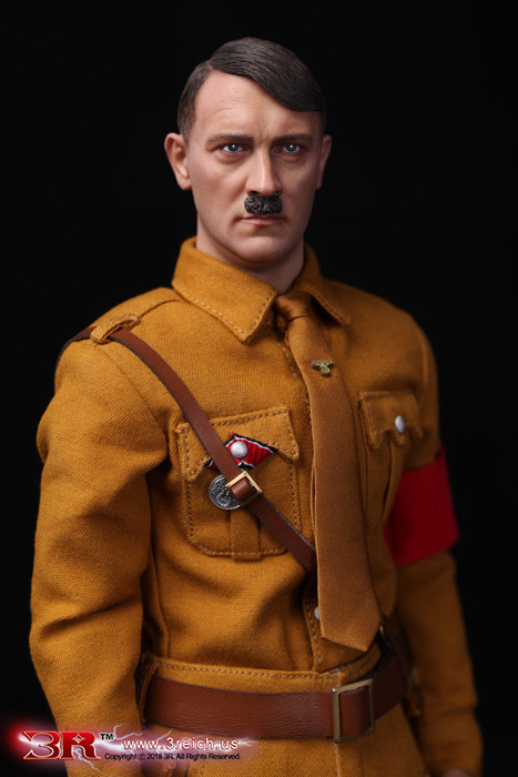 DID 3R Hitler ヒトラー 1889-1945 1/6 アクションフィギュア N6643691