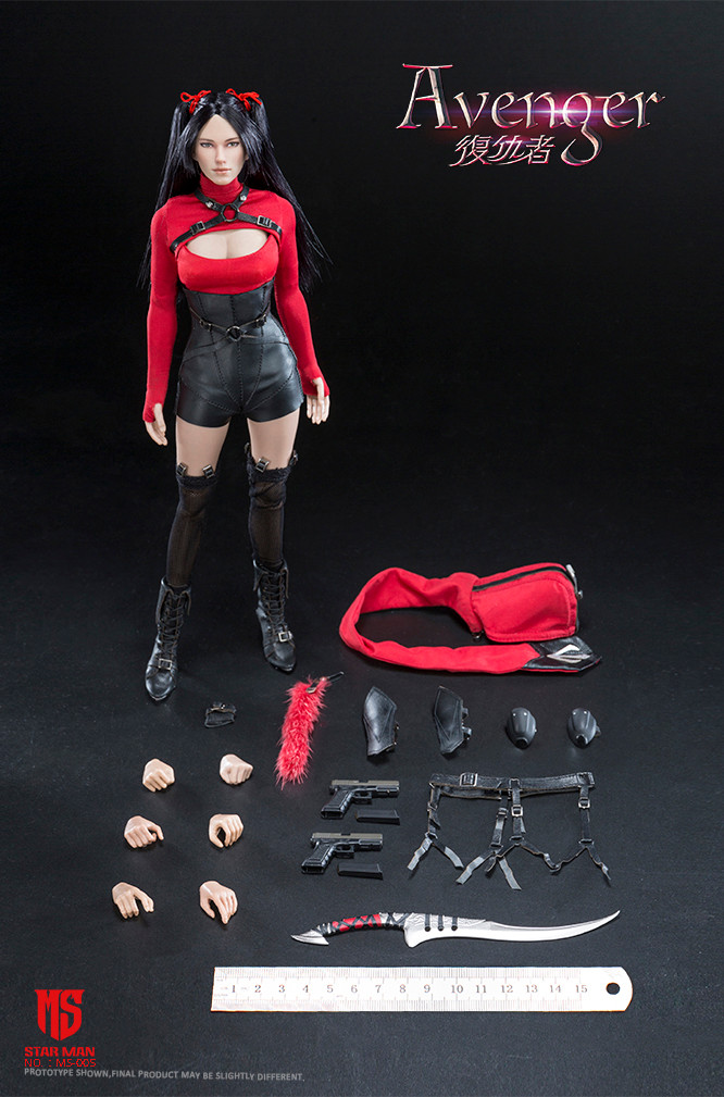 STAR MAN MS-005 1/6 AVENGER FIGURE