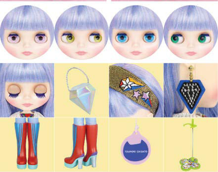 Blythe Tsumori Spirit Dazzling Together at Last CWC Exclusive