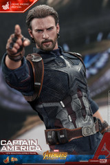 Hot Toys MMS481 Captain America (Movie Promo Edition) Avengers: Infinity War 1/6th scale Collectible Figure 