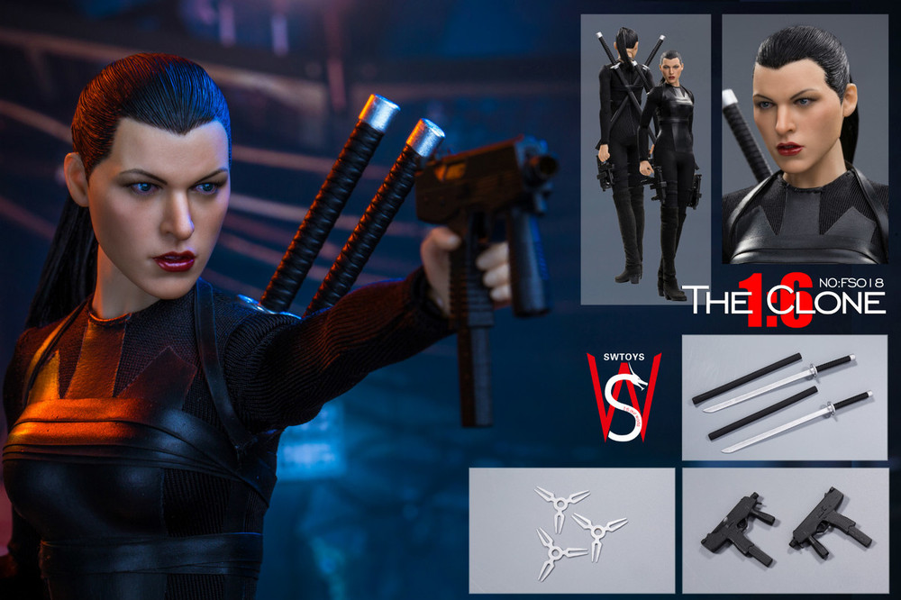 SWToys FS018 The Clone Alice 1/6 Action Figure