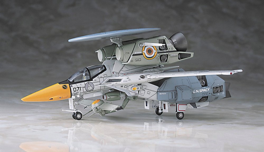 Macross Ve 1 Elintseeker Fighter 1 72 Model By Hasegawa