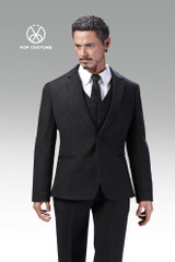 POPTOYS 1/6 X27 Men's 3-Pieces Suit 2.0 Standard Western-Style (3 Colours)