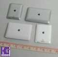 We have 1/6 macbook and ipad,  silver and white colr