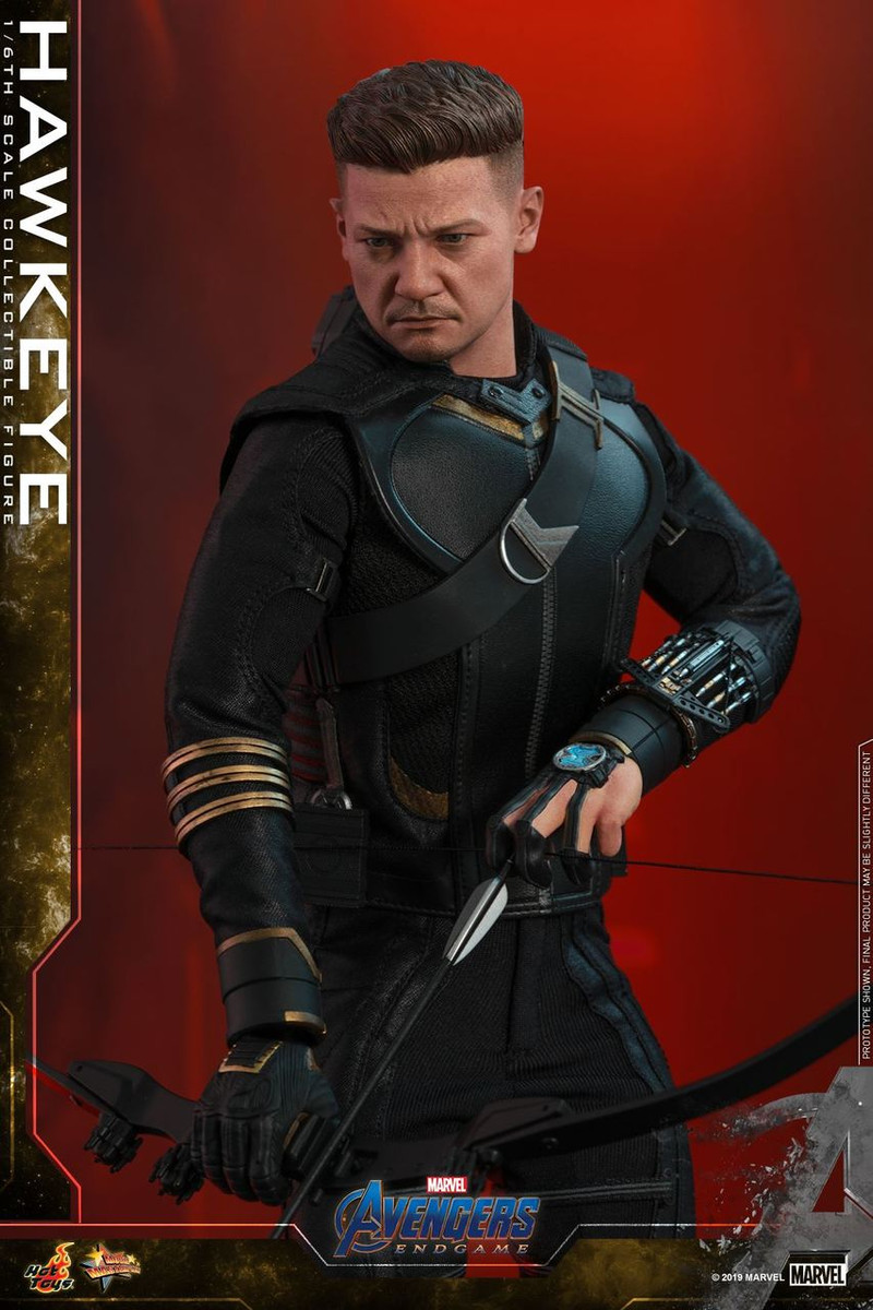 Hot Toys Hawkeye Avengers Endgame MMS531 Normal