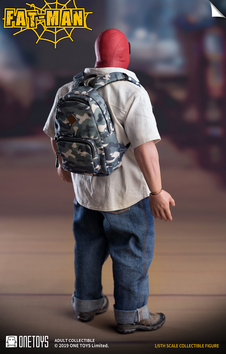 1/6 Ned Spider Fat-man 【中古品】 ONE TOYS OT007 Fat Man 1/6 Figure