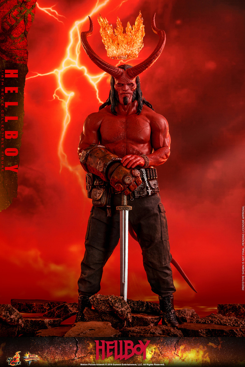 Grum Reapur Hellboy Release This Friday 6/17 ! ! ! — Tenacious Toys®