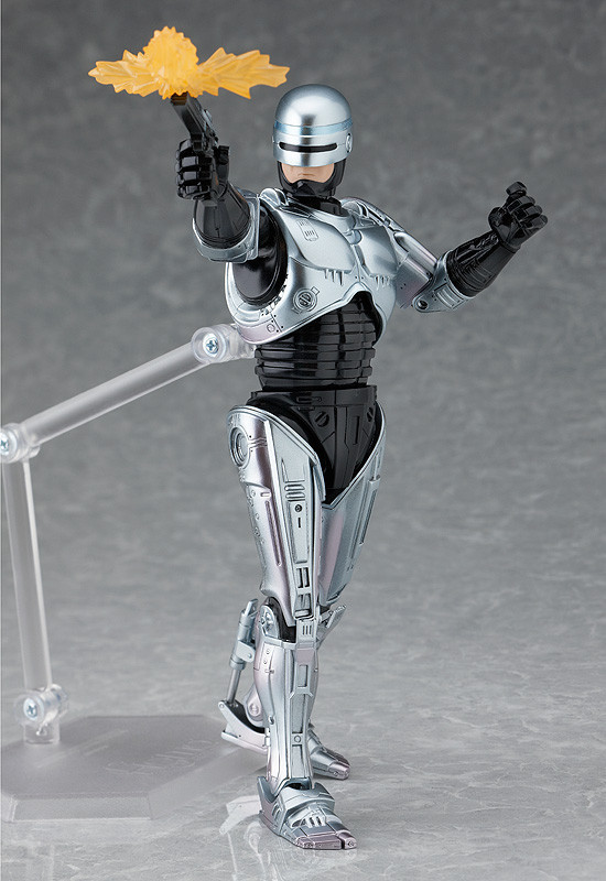 Max Factory Figma Action Figure Series 107 - ROBOCOP