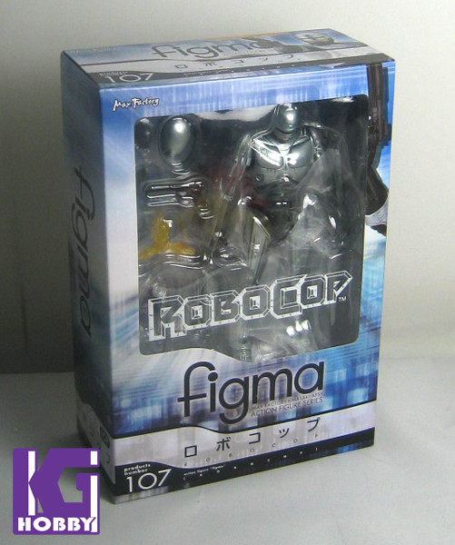 今年人気のブランド品や Max Factory ROBOCOP - 107 Series Figure Action Figma 特撮