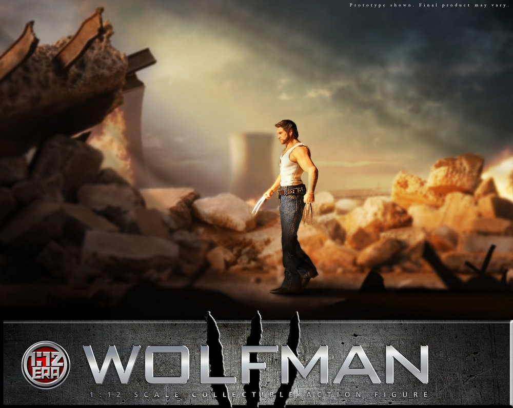 1/12 TOYSERA WOLFMAN ウルヴァリン Unboxing the 1/12 scale Toys Era Wolfman action figure - YouTube
