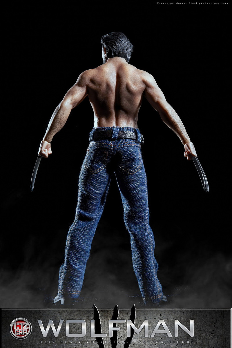 Toys Era EA001 Wolfman 1/12 Scale Collectible Figure