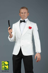 AFS 1/6 Royal Agent Suit Set  (White and Dark Blue Colour)