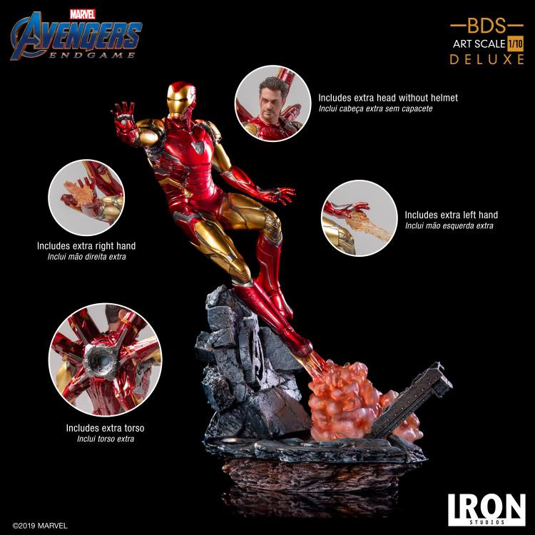 Limited Edition IRON MAN Avengers Endgame Sticker 