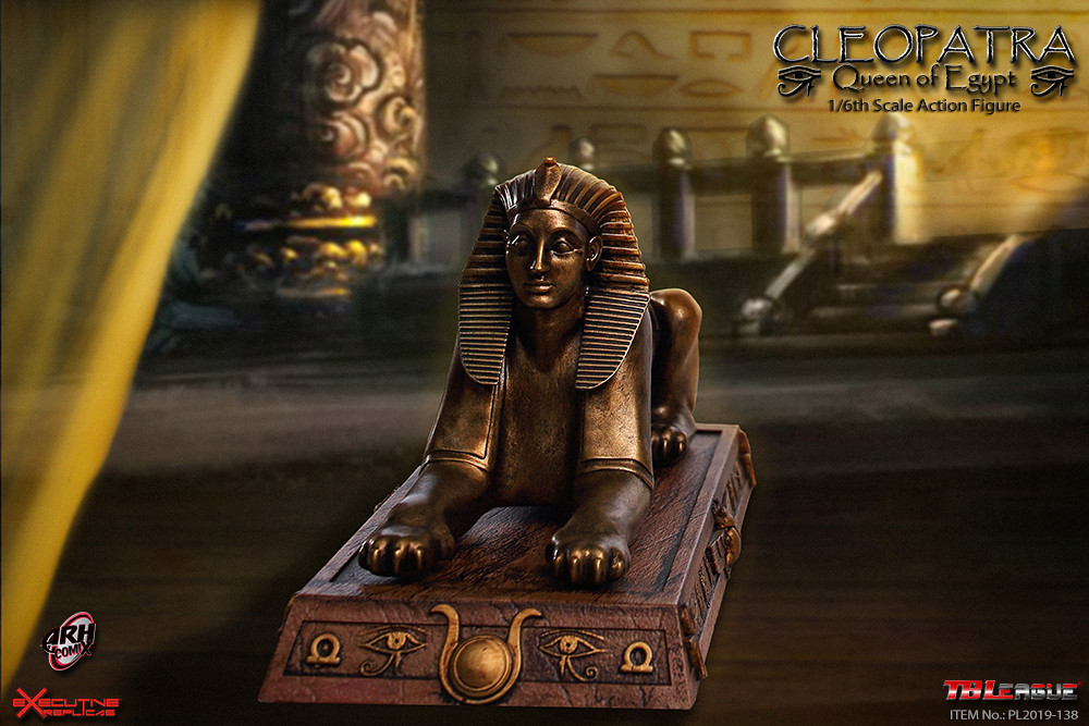 TBLeague PL2019-138 Cleopatra Queen of Egypt 1/6th Scale Action Figure