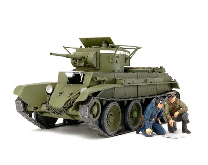 トイガン Miia Military Miniature 1/35 BT-7 Russian Tank 35309 by Tamiya