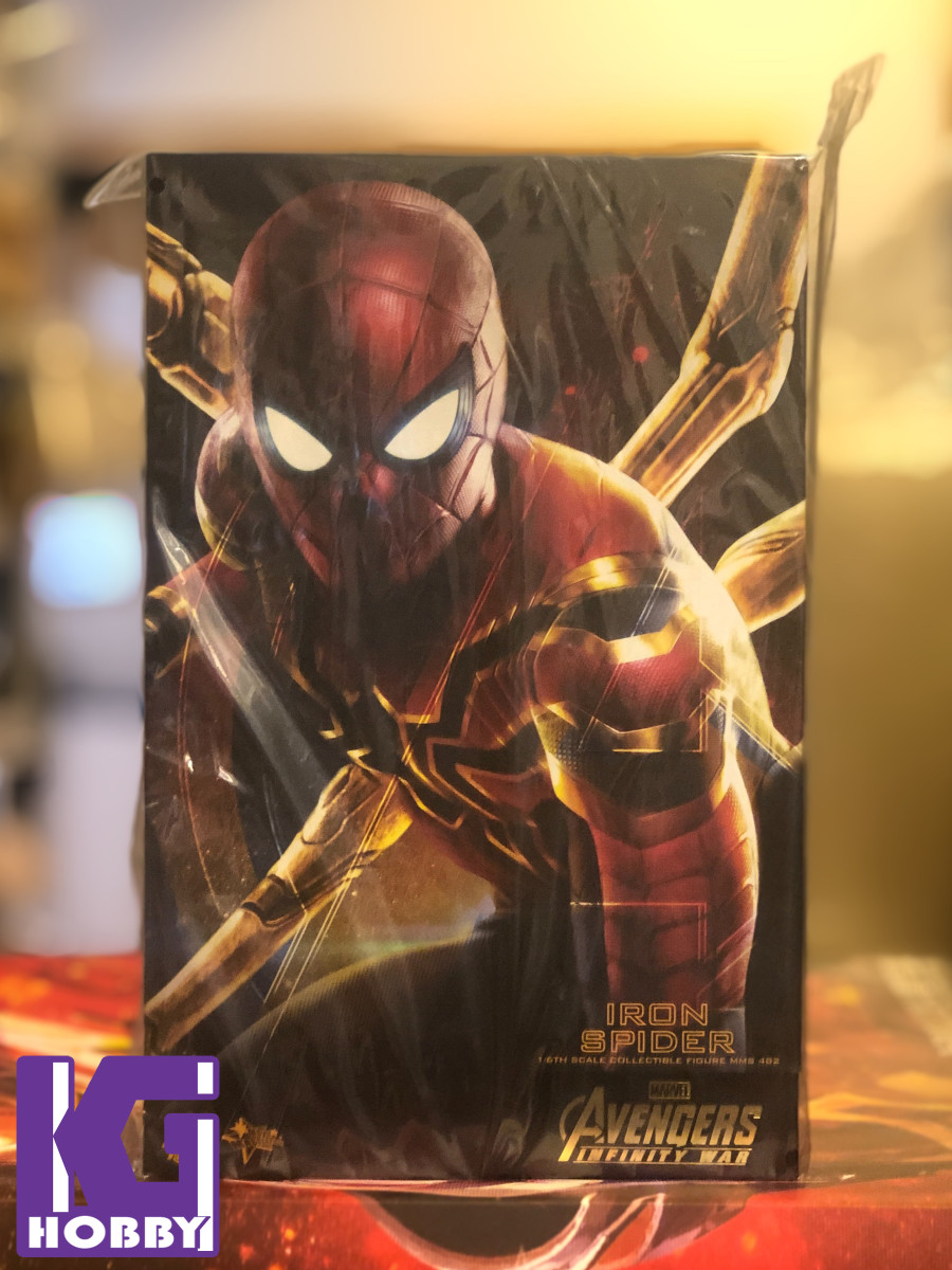 hot toys infinity war iron spider