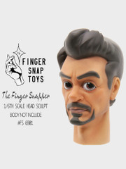 Finger Snap Toys 1/6 Scale Cartoon Head Sculpt Tony FS6901