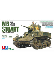Military Miniature 1/35 US M3 Stuart Late Production Light Tank 35360 by Tamiya