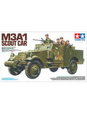 Military Miniature 1/35 US Soviet Army M3A1 Scout Car 35363 by Tamiya