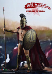 BY-ART 1/12 KING OF SPARTA FIGURE BY-G01 