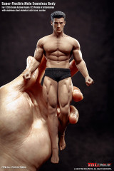 TBLeague TM01B 1/12 scale Male Seamless Muscular Body