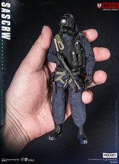 DAMTOYS PES001 SAS CRW  Assaulter 1/12 Scale Pocket Elite Series Figure