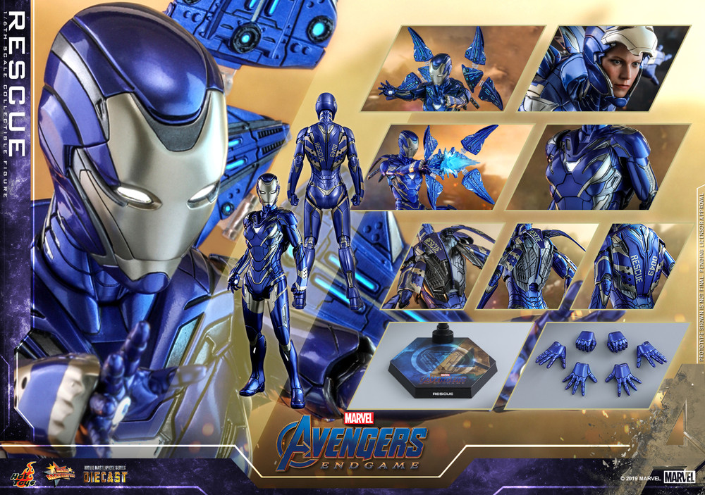 hot toys avengers endgame
