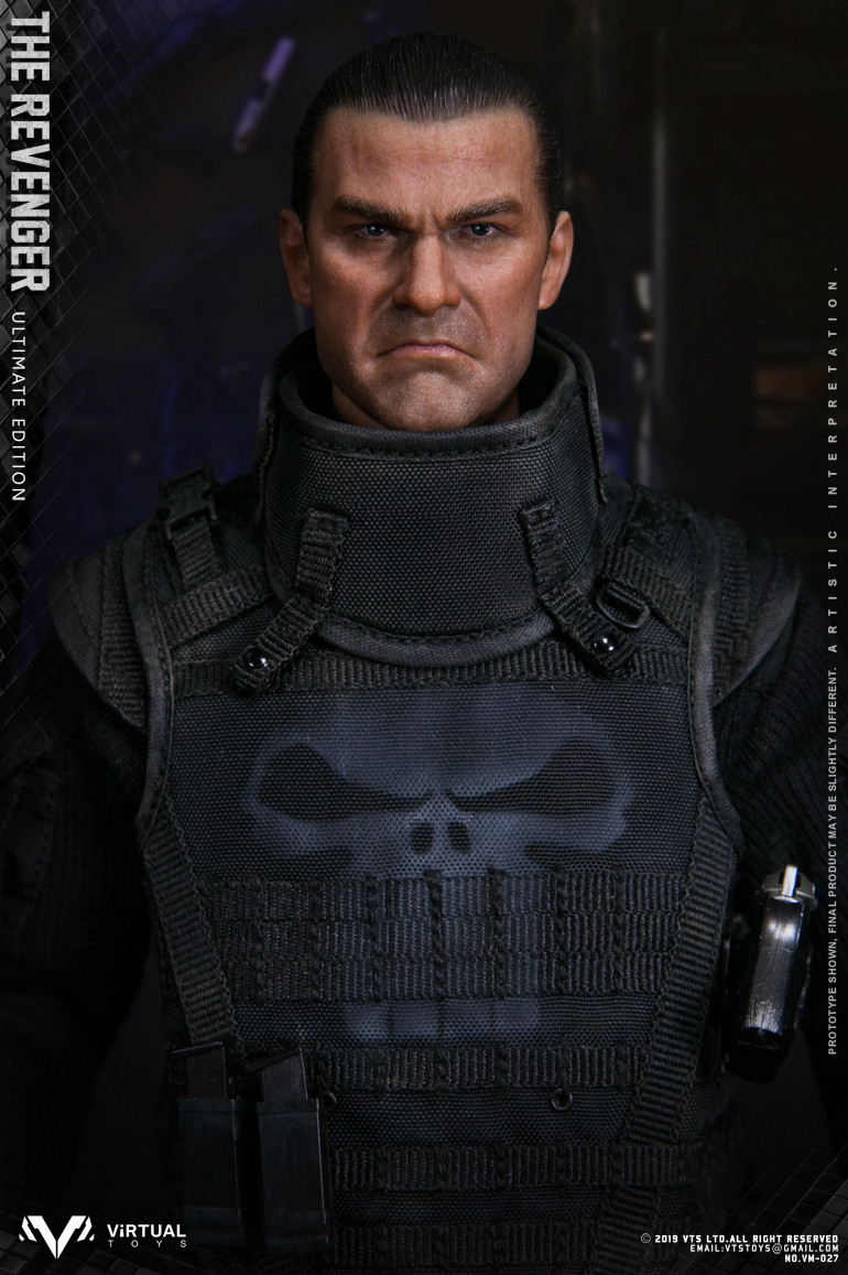 black sweater 1//6 scale VTS TOYS VM-027 THE REVENGER ULTIMATE EDITION