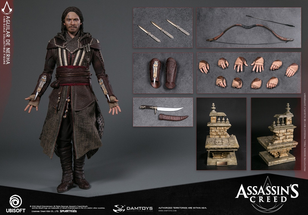 Damtoys Dms006 Aguilar Assassin S Creed 1 6 Scale Collectible Figure