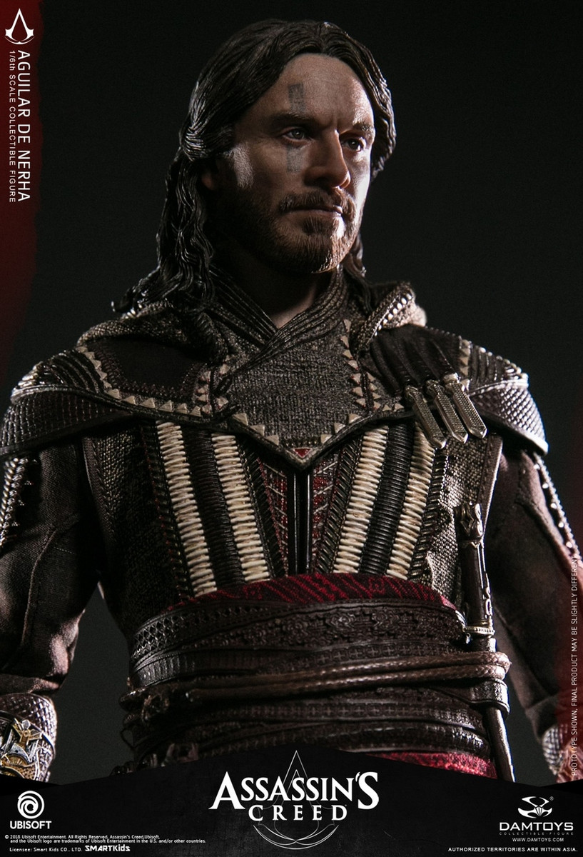 Damtoys DMS006 Aguilar Assassin's Creed 1/6 scale Collectible Figure