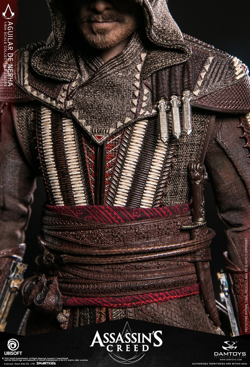 Damtoys DMS006 Aguilar Assassin's Creed 1/6 scale Collectible Figure