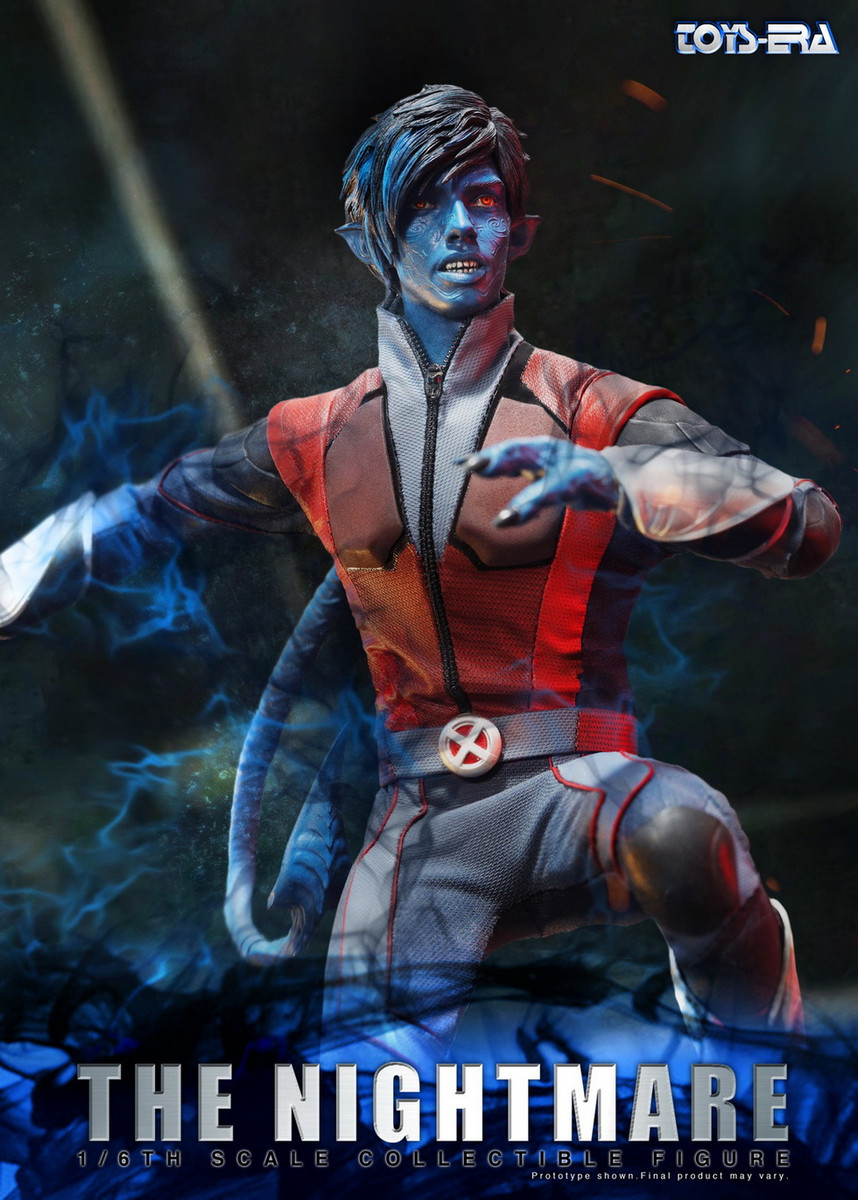 hot toys nightcrawler