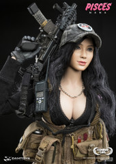 DAMTOYS DCG003 1/6 SCALE COMBAT GIRL Series PISCES NANA Action Figure
