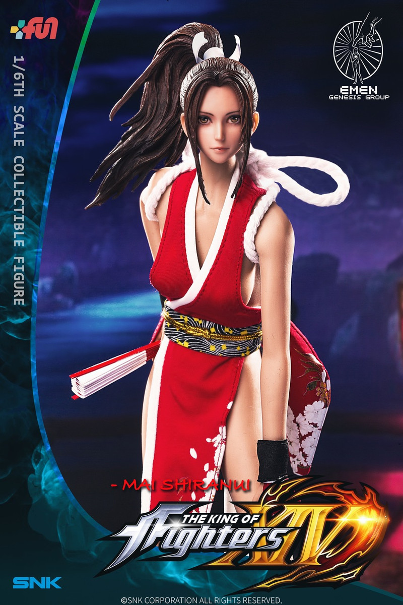 The King of Fighters XIV KOF Mai Shiranui 1//6 Figure New Anime Toy nobox HOT!!